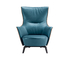 Relaxation Fiberglass Arm Chair ,  Mamy Blue Armchair supplier